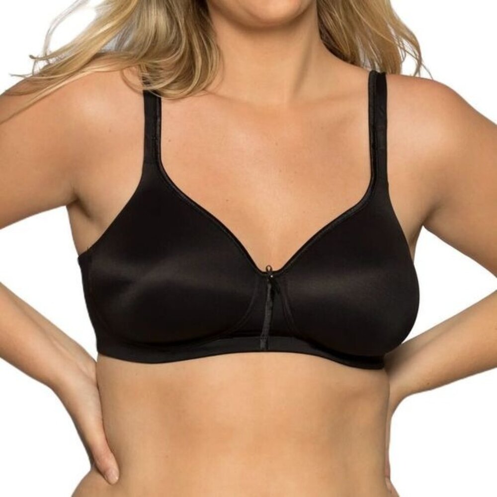 NEW Vanity Fair Women's Body Caress Full‎ Coverage Wirefree Bra, Style 72335